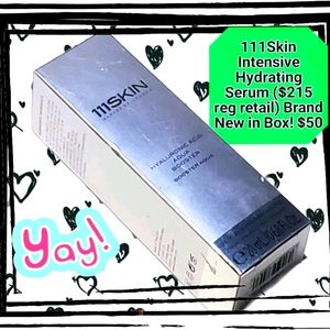 111 skin hyaluronic acide Serum